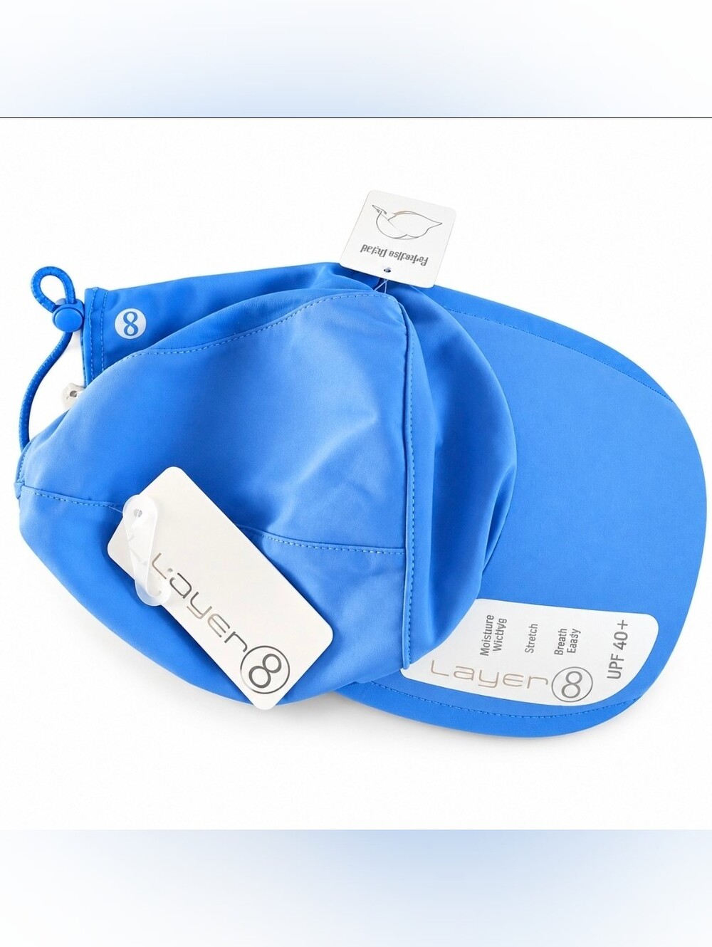 Layer 8 Lightweight Performance Run Cap - Picture 2 of 9